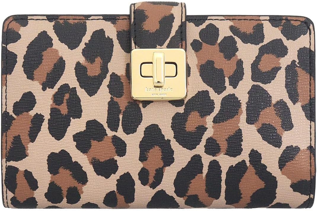 【新品】ケイトスペード KH815 200 (ブラウンマルチ) 財布 二つ折り財布(小銭入れあり) kate spade NEW YORK PHOEBE スポッテッド レオパード ミディアム ウォレット アウトレット レディース Amazon | [ケイトスペード] kate spade 財布(二つ折り財布) KH815